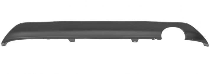 SPOILER PEUGEOT 208 2012-2015 PARACHOQUES TRASERO / CON AGUJERO ESCAPE