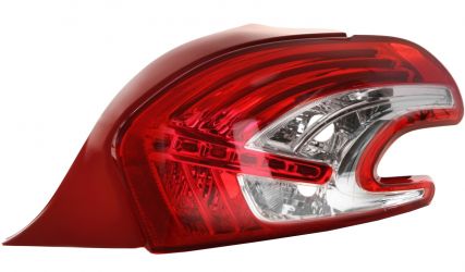 PILOTO TRASERO PEUGEOT 208 2012-2015 LED / DERECHO