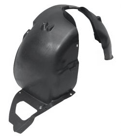 GUARDABARROS PEUGEOT 208 2012-2015 DELANTERO DERECHO