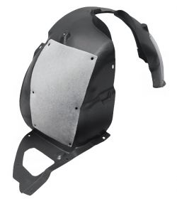 GUARDABARROS PEUGEOT 208 2012-2015 DELANTERO / CON INSONORIZACION / DERECHO