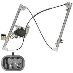 ELEVALUNAS PEUGEOT 208 2012-2015 3 PUERTAS / ELECTRICO / CON MOTOR / 2 PINS / DELANTERO DERECHO