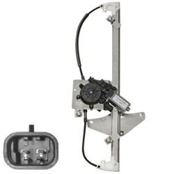 ELEVALUNAS PEUGEOT 208 2012-2015 5 PUERTAS / ELECTRICO / CON MOTOR / 2 PINS / DELANTERO DERECHO