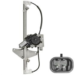 ELEVALUNAS PEUGEOT 208 2012-2015 5 PUERTAS / ELECTRICO / CON MOTOR / 2 PINS / DELANTERO IZQUIERDO