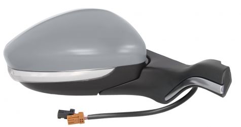 ESPEJO RETROVISOR PEUGEOT 208 2012-2015 EMBELLECEDOR CROMADO / ELECTRICO / TERMICO / PILOTO / SONDA / IMPRIMADO / DERECHO
