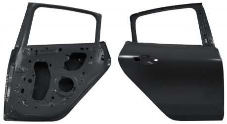 PUERTA PEUGEOT 208 2012-2015 TRASERA DERECHA