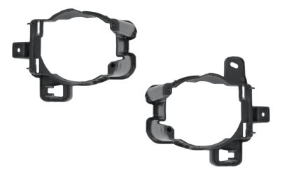 SOPORTES ANTINIEBLAS PEUGEOT 208 2015-2019 PARACHOQUES DELANTERO / KIT / IZQUIERDO+DERECHO