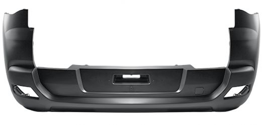 PARACHOQUES PEUGEOT 3008 2009-2013 TRASERO / IMPRIMADO