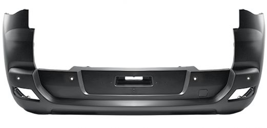 PARACHOQUES PEUGEOT 3008 2009-2013 TRASERO / CON SENSOR / IMPRIMADO