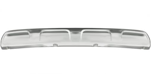 SPOILER PEUGEOT 3008 2009-2013 PARACHOQUES TRASERO / CROMADO