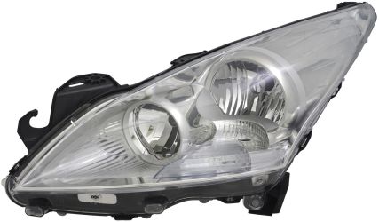 FARO DELANTERO PEUGEOT 3008 2009-2013 CON MOTOR / IZQUIERDO