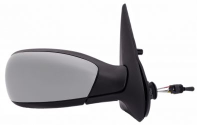 ESPEJO RETROVISOR PEUGEOT 306 1993-1997 MECANICO / IMPRIMADO / DERECHO