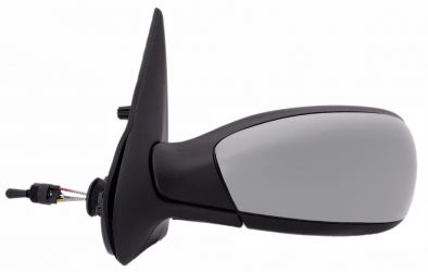 ESPEJO RETROVISOR PEUGEOT 306 1993-1997 MECANICO / IMPRIMADO / IZQUIERDO
