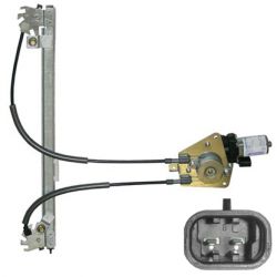 ELEVALUNAS PEUGEOT 306 1993-1997 5 PUERTAS / ELECTRICO / CON MOTOR / 2 PINS / TRASERO IZQUIERDO
