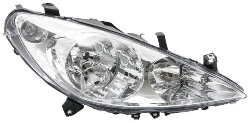 FARO PEUGEOT 307 2001-2005 CON ANTINIEBLAS / DERECHO