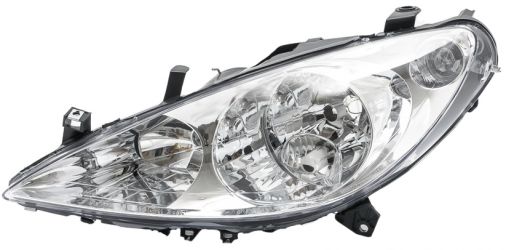 FARO PEUGEOT 307 2001-2005 CON ANTINIEBLAS / IZQUIERDO