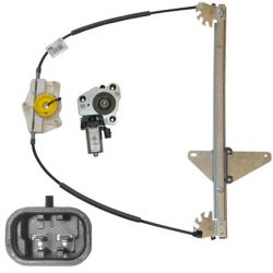 ELEVALUNAS PEUGEOT 307 2001-2005 3 PUERTAS / ELECTRICO / CON MOTOR / 2 PINS / DELANTERO DERECHO