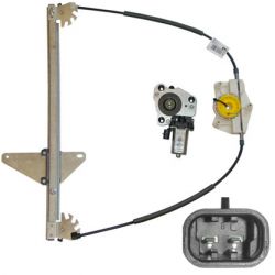 ELEVALUNAS PEUGEOT 307 2001-2005 3 PUERTAS / ELECTRICO / CON MOTOR / 2 PINS / DELANTERO IZQUIERDO