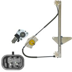 ELEVALUNAS PEUGEOT 307 2001-2005 5 PUERTAS / ELECTRICO / CON MOTOR / 2 PINS / TRASERO DERECHO