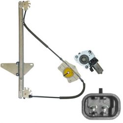 ELEVALUNAS PEUGEOT 307 2001-2005 5 PUERTAS / ELECTRICO / CON MOTOR / 2 PINS / TRASERO IZQUIERDO