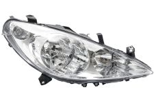 FARO DELANTERO PEUGEOT 307 2001-2005 CON ANTINIEBLA / DERECHO