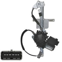 ELEVALUNAS PEUGEOT 307 2001-2005 5 PUERTAS / ELECTRICO / CON MOTOR / CONFORT / TRASERO DERECHO