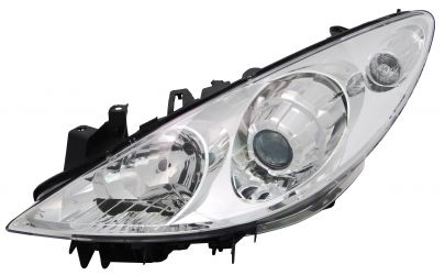 FARO PEUGEOT 307 2005-2007 XENON / IZQUIERDO