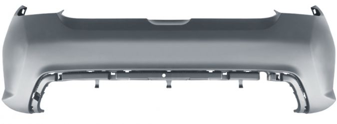 PARACHOQUES PEUGEOT 308 2007-2011 TRASERO / SPORT / IMPRIMADO