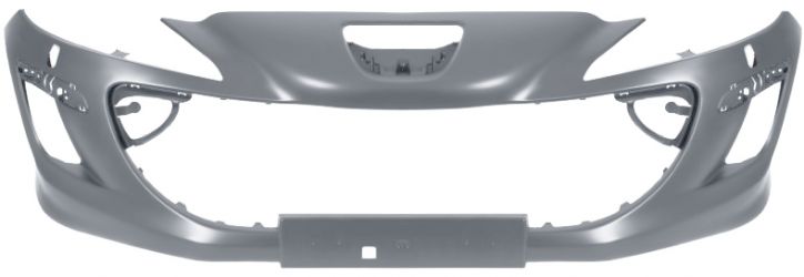 PARACHOQUES PEUGEOT 308 2007-2011 DELANTERO / CON LAVAFAROS / IMPRIMADO