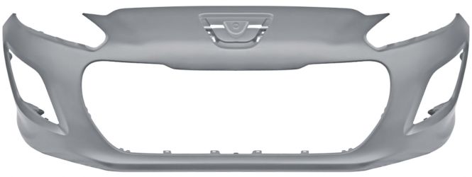 PARACHOQUES PEUGEOT 308 2011-2013 DELANTERO / IMPRIMADO