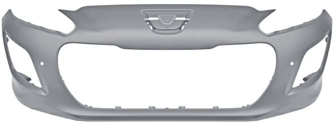 PARACHOQUES PEUGEOT 308 2011-2013 DELANTERO / CON SENSOR / IMPRIMADO
