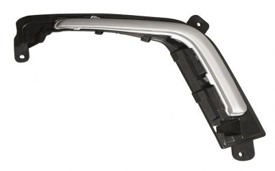 MOLDURA PEUGEOT 308 2011-2013 PARACHOQUES DELANTERO / GRIS / DERECHA