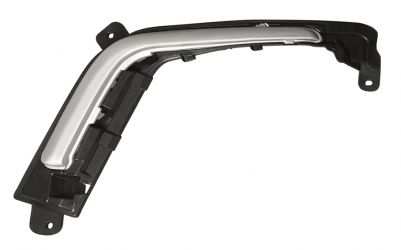 MOLDURA PEUGEOT 308 2011-2013 PARACHOQUES DELANTERO / GRIS / IZQUIERDA