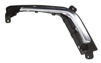 MOLDURA PEUGEOT 308 2011-2013 PARACHOQUES DELANTERO / CROMADA / DERECHA