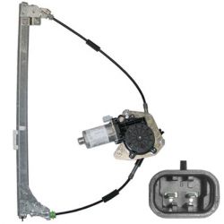 ELEVALUNAS PEUGEOT 405 1992-1996 ELECTRICO / CON MOTOR / 2 PINS / DELANTERO IZQUIERDO