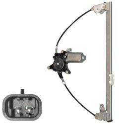 ELEVALUNAS PEUGEOT 405 1992-1996 ELECTRICO / CON MOTOR / 2 PINS / TRASERO DERECHO