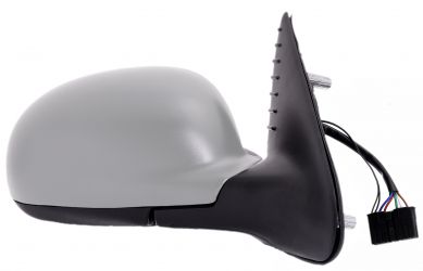 ESPEJO RETROVISOR PEUGEOT 406 1995-1999 ELECTRICO / TERMICO / IMPRIMADO / SONDA / DERECHO