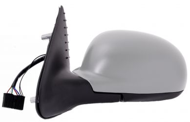 ESPEJO RETROVISOR PEUGEOT 406 1995-1999 ELECTRICO / TERMICO / IMPRIMADO / IZQUIERDO