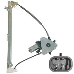 ELEVALUNAS PEUGEOT 406 1995-1999 ELECTRICO / CON MOTOR / 2 PINS / DELANTERO IZQUIERDO