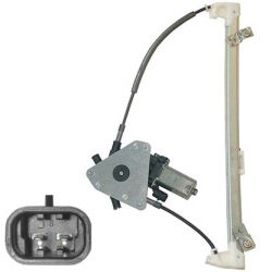 ELEVALUNAS PEUGEOT 406 1995-1999 ELECTRICO / CON MOTOR / 2 PINS / TRASERO DERECHO