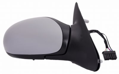 ESPEJO RETROVISOR PEUGEOT 406 1999-2003 ELECTRICO / TERMICO / IMPRIMADO / DERECHO