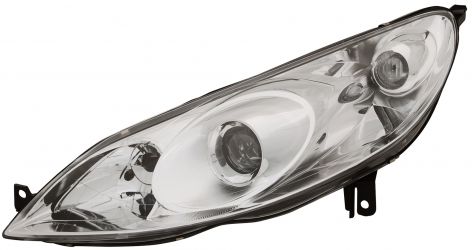 FARO PEUGEOT 407 2004-2011 IZQUIERDO