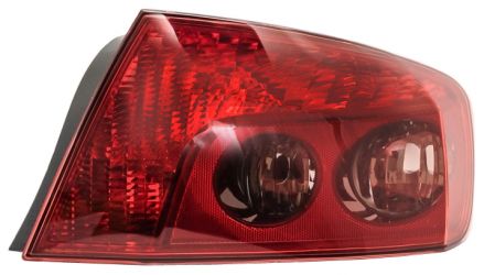 PILOTO TRASERO PEUGEOT 407 2004-2009 SEDAN / DERECHO