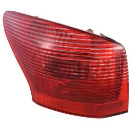 PILOTO TRASERO PEUGEOT 407 2004-2009 FAMILIAR / IZQUIERDO