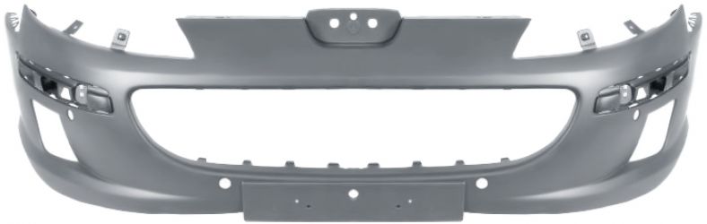 PARACHOQUES PEUGEOT 407 2004-2011 DELANTERO / CON SENSOR / IMPRIMADO