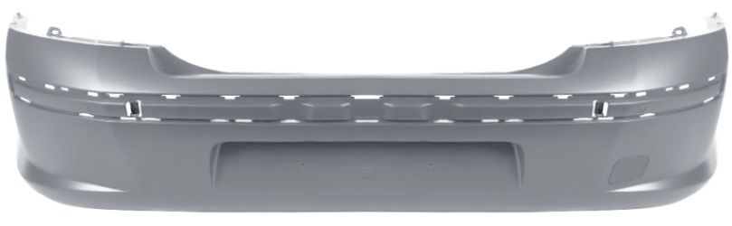 PARACHOQUES PEUGEOT 407 2004-2009 TRASERO / SEDAN / IMPRIMADO
