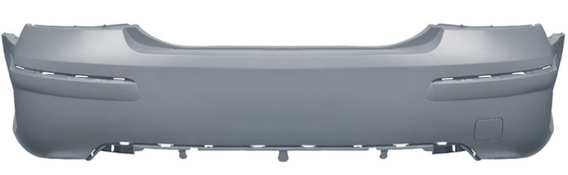 PARACHOQUES PEUGEOT 407 2009-2011 TRASERO / SEDAN / IMPRIMADO