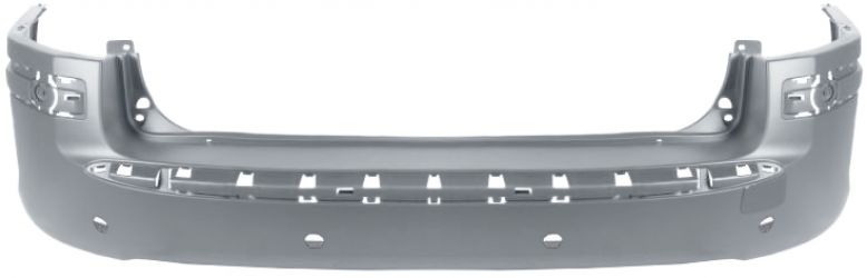 PARACHOQUES PEUGEOT 407 2004-2011 TRASERO / FAMILIAR / CON SENSOR / IMPRIMADO