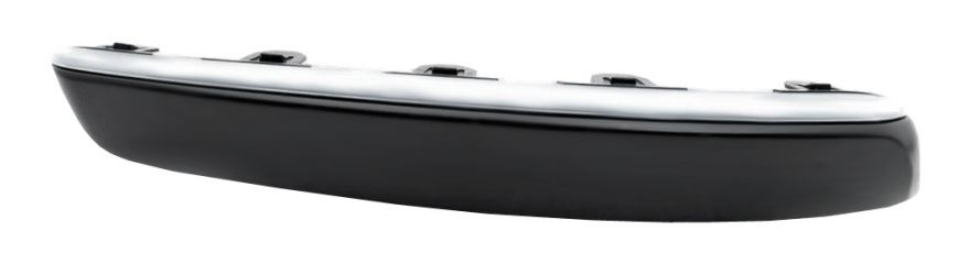 MOLDURA PEUGEOT 407 2004-2011 PARACHOQUES DELANTERO / CON PERFIL CROMADO / DERECHA
