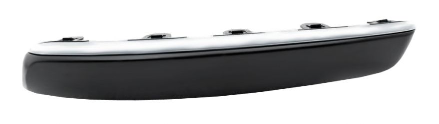 MOLDURA PEUGEOT 407 2004-2011 PARACHOQUES DELANTERO / CON PERFIL CROMADO / IZQUIERDA