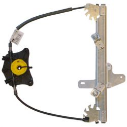 ELEVALUNAS PEUGEOT 407 2004-2011 ELECTRICO / SIN MOTOR / TRASERO DERECHO